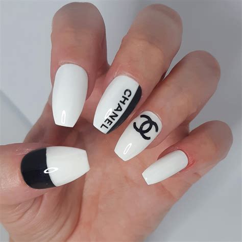 chanel nail art designs|Chanel nail polish 2022.